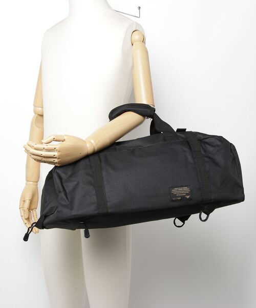 FORECAST(フォーキャスト)の「FORECAST/フォーキャスト 30L 撥水 2WAY ボストン バックパック ユーティリティーバック(ボストンバッグ・メンズ・カーキ/アーミー/ブラック・FREE)」の10枚目の写真