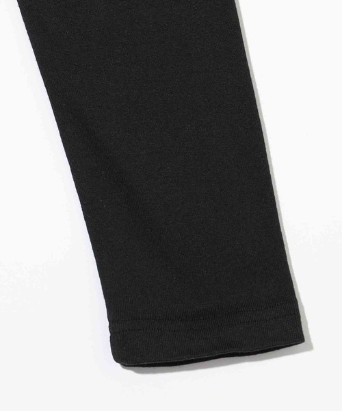 X-girl（エックスガール）の「GARTER L/S TOP（Tシャツ/カットソー・レディース・オフホワイト/ブラウン/ブラック・M/S）」の9枚目の写真