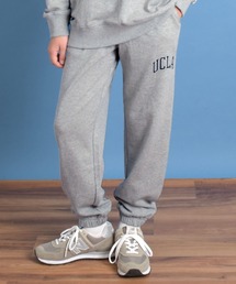 UCLA | 【UCLA】裏毛ワンポイントロゴジョガーパンツ(その他パンツ)