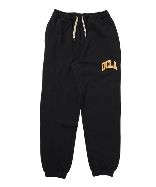 UCLA（ユーシーエルエー）の「【UCLA】裏毛ワンポイントロゴジョガーパンツ（その他パンツ・キッズ・ブラック/グレー・170cm/160cm/150cm/140cm）」の2枚目の写真