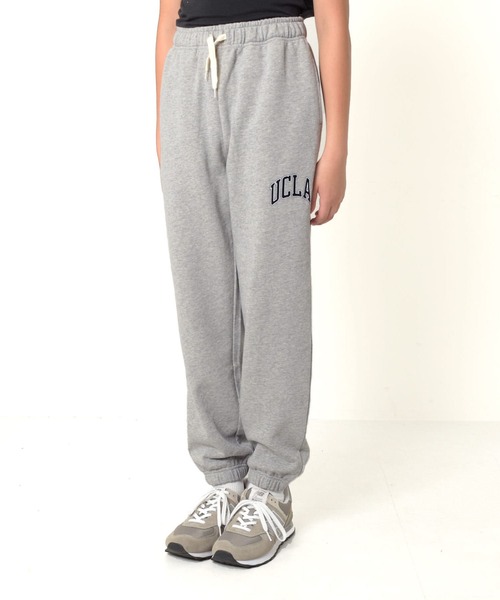 UCLA（ユーシーエルエー）の「【UCLA】裏毛ワンポイントロゴジョガーパンツ（その他パンツ・キッズ・ブラック/グレー・170cm/160cm/150cm/140cm）」の8枚目の写真