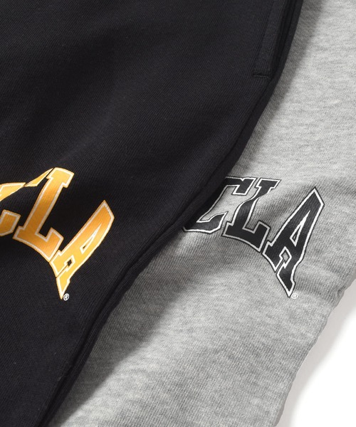 UCLA（ユーシーエルエー）の「【UCLA】裏毛ワンポイントロゴジョガーパンツ（その他パンツ・キッズ・ブラック/グレー・170cm/160cm/150cm/140cm）」の14枚目の写真