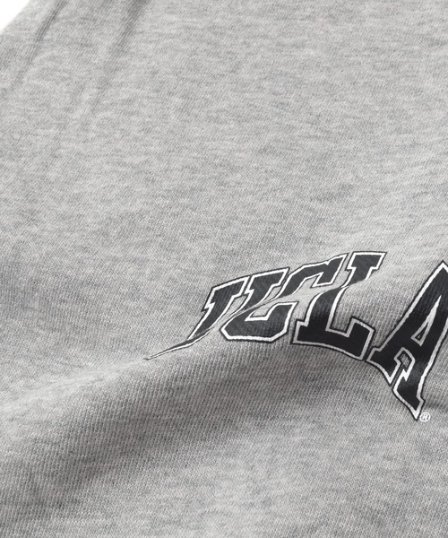 UCLA（ユーシーエルエー）の「【UCLA】裏毛ワンポイントロゴジョガーパンツ（その他パンツ・キッズ・ブラック/グレー・170cm/160cm/150cm/140cm）」の3枚目の写真