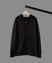 【 V::room / ヴィルーム】 LONG SLEEVE ZIP HOODIE W/SIDE ZIP / ロングスリーブ ジップ フーディー