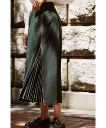 OPAQUE.CLIP | 【大草直子さんコラボ】2wayジップアップスカート(スカート)