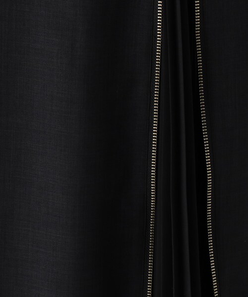 OPAQUE.CLIP（オペークドットクリップ）の「◆【大草直子さんコラボ】2wayジップアップスカート（スカート・レディース・モスグリーン/ダークブラウン/ブラック・36/40/38）」の20枚目の写真