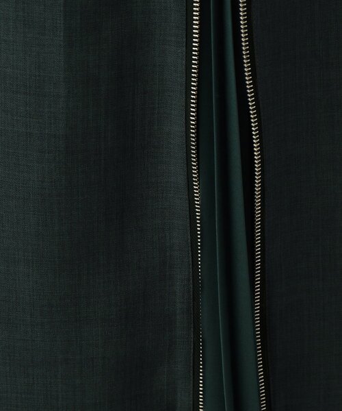 OPAQUE.CLIP（オペークドットクリップ）の「◆【大草直子さんコラボ】2wayジップアップスカート（スカート・レディース・モスグリーン/ダークブラウン/ブラック・36/40/38）」の21枚目の写真