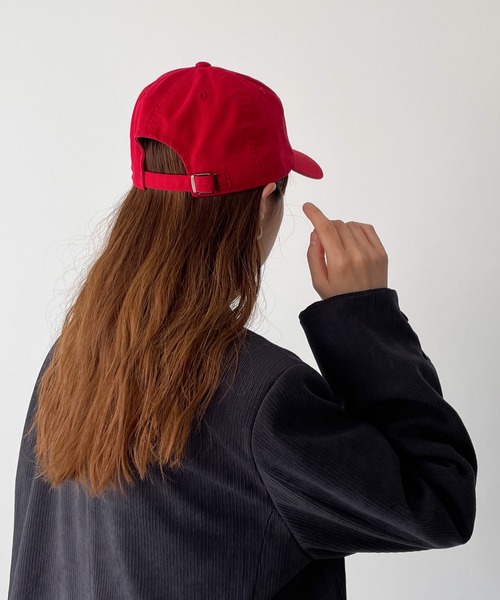 CANAL JEAN(キャナルジーン)の「AMERICAN NEEDLE ketchup刺繍CAP(キャップ・レディース・レッド・ONE SIZE)」の3枚目の写真
