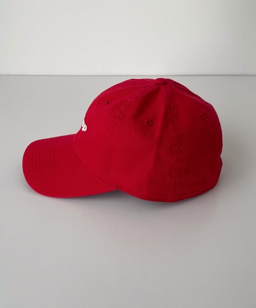 CANAL JEAN(キャナルジーン)の「AMERICAN NEEDLE ketchup刺繍CAP(キャップ・レディース・レッド・ONE SIZE)」の9枚目の写真