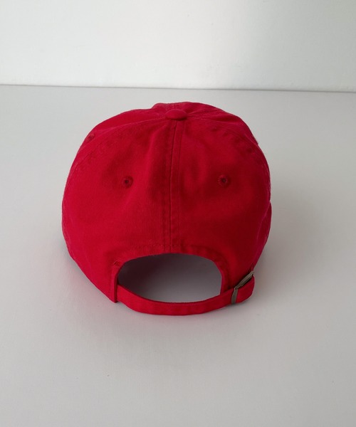 CANAL JEAN(キャナルジーン)の「AMERICAN NEEDLE ketchup刺繍CAP(キャップ・レディース・レッド・ONE SIZE)」の10枚目の写真