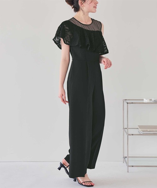 Heve へイヴ /  ラッフルオールインワン/ 38 Heve へイヴ / ラッフルオールインワン/ 38