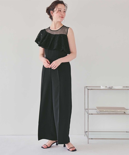 d.i.a. オールインワン journal standard luxe｜8OZデニム テーパーオールインワン