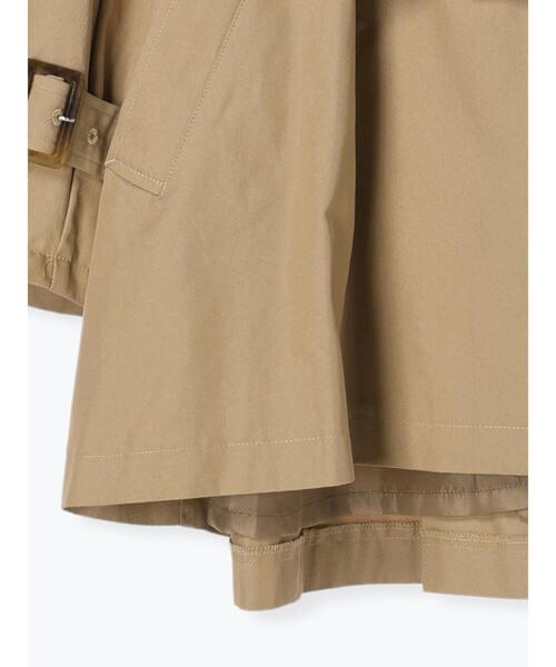 Te chichi（テチチ）の「ツイルショートトレンチコート（トレンチコート・レディース・ベージュ・F）」の15枚目の写真