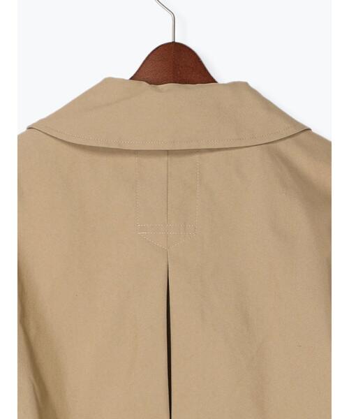 Te chichi（テチチ）の「ツイルショートトレンチコート（トレンチコート・レディース・ベージュ・F）」の16枚目の写真