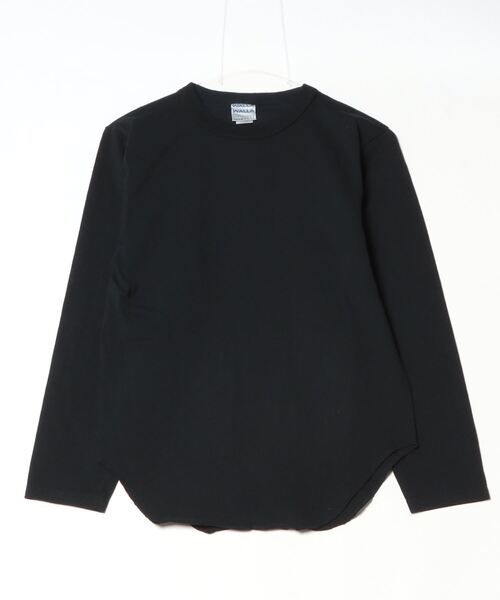 L/S SET IN BASEBALL TEE SOLID/ ロングスリーブ セットイン ベースボールティー（Tシャツ/カットソー）｜WALLA WALLA SPORT（ワラワラスポーツ）