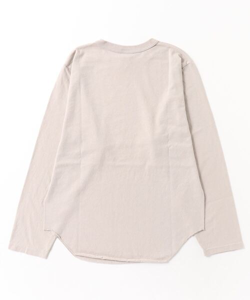 L/S SET IN BASEBALL TEE SOLID/ ロングスリーブ セットイン ベースボールティー（Tシャツ/カットソー）｜WALLA WALLA SPORT（ワラワラスポーツ）