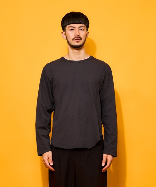 L/S SET IN BASEBALL TEE SOLID/ ロングスリーブ セットイン ベースボールティー（Tシャツ/カットソー）｜WALLA WALLA SPORT（ワラワラスポーツ）