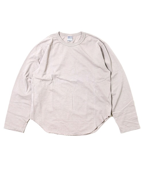 L/S SET IN BASEBALL TEE SOLID/ ロングスリーブ セットイン ベースボールティー（Tシャツ/カットソー）｜WALLA WALLA SPORT（ワラワラスポーツ） 6,380円