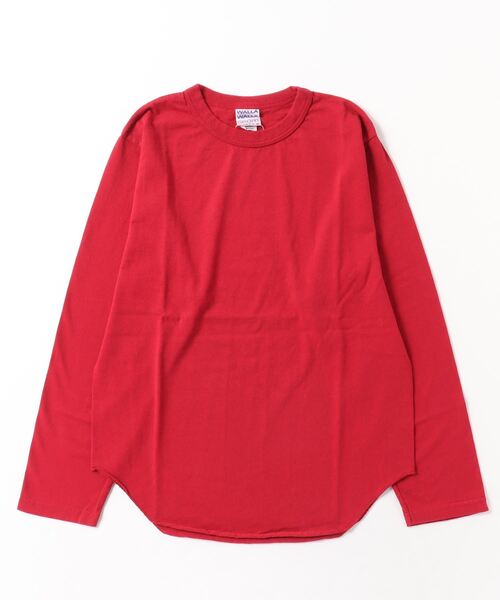 L/S SET IN BASEBALL TEE SOLID/ ロングスリーブ セットイン ベースボールティー（Tシャツ/カットソー）｜WALLA WALLA SPORT（ワラワラスポーツ）