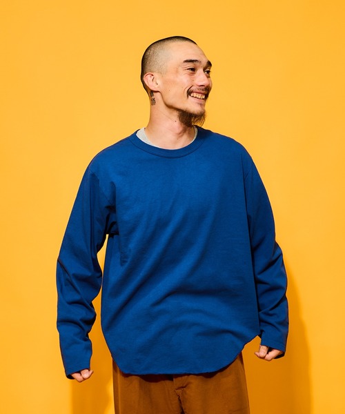 L/S SET IN BASEBALL TEE SOLID/ ロングスリーブ セットイン ベースボールティー（Tシャツ/カットソー）｜WALLA WALLA SPORT（ワラワラスポーツ）