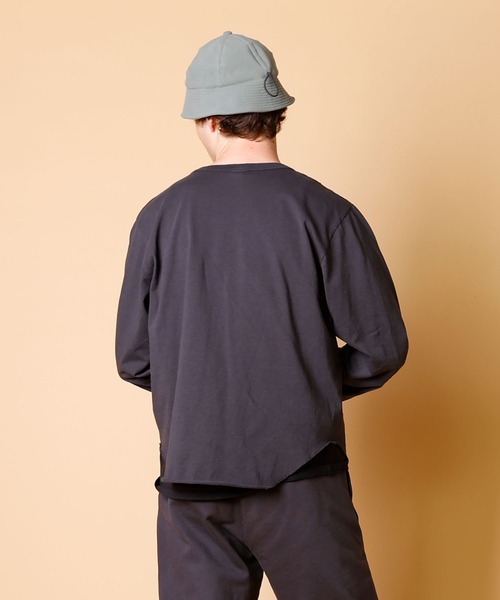 L/S SET IN BASEBALL TEE SOLID/ ロングスリーブ セットイン ベースボールティー（Tシャツ/カットソー）｜WALLA WALLA SPORT（ワラワラスポーツ）