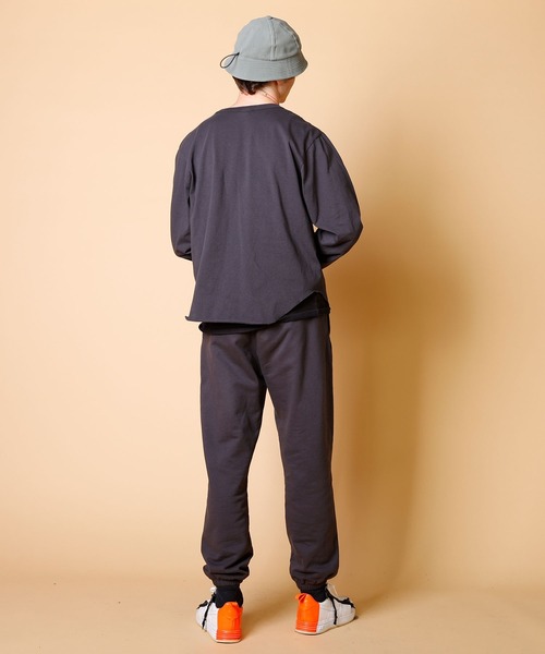 L/S SET IN BASEBALL TEE SOLID/ ロングスリーブ セットイン ベースボールティー（Tシャツ/カットソー）｜WALLA WALLA SPORT（ワラワラスポーツ）