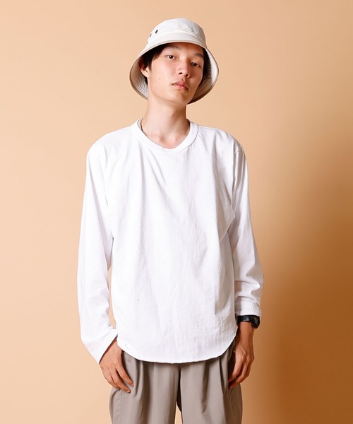 L/S SET IN BASEBALL TEE SOLID/ ロングスリーブ セットイン ベースボールティー（Tシャツ/カットソー）｜WALLA WALLA SPORT（ワラワラスポーツ）