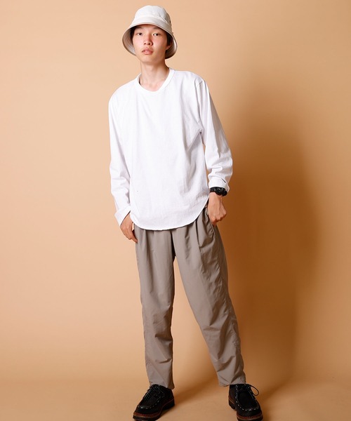 L/S SET IN BASEBALL TEE SOLID/ ロングスリーブ セットイン ベースボールティー（Tシャツ/カットソー）｜WALLA WALLA SPORT（ワラワラスポーツ）