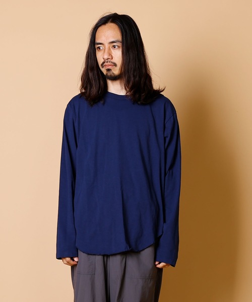 L/S SET IN BASEBALL TEE SOLID/ ロングスリーブ セットイン ベースボールティー（Tシャツ/カットソー）｜WALLA WALLA SPORT（ワラワラスポーツ）