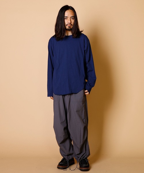 L/S SET IN BASEBALL TEE SOLID/ ロングスリーブ セットイン ベースボールティー（Tシャツ/カットソー）｜WALLA WALLA SPORT（ワラワラスポーツ）