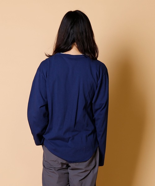 L/S SET IN BASEBALL TEE SOLID/ ロングスリーブ セットイン ベースボールティー（Tシャツ/カットソー）｜WALLA WALLA SPORT（ワラワラスポーツ）