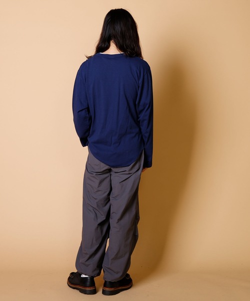 L/S SET IN BASEBALL TEE SOLID/ ロングスリーブ セットイン ベースボールティー（Tシャツ/カットソー）｜WALLA WALLA SPORT（ワラワラスポーツ）