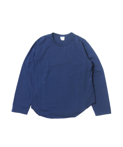L/S SET IN BASEBALL TEE SOLID/ ロングスリーブ セットイン ベースボールティー（Tシャツ/カットソー）｜WALLA WALLA SPORT（ワラワラスポーツ）