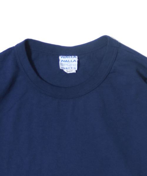 L/S SET IN BASEBALL TEE SOLID/ ロングスリーブ セットイン ベースボールティー（Tシャツ/カットソー）｜WALLA WALLA SPORT（ワラワラスポーツ）