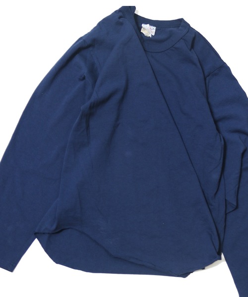 L/S SET IN BASEBALL TEE SOLID/ ロングスリーブ セットイン ベースボールティー（Tシャツ/カットソー）｜WALLA WALLA SPORT（ワラワラスポーツ）