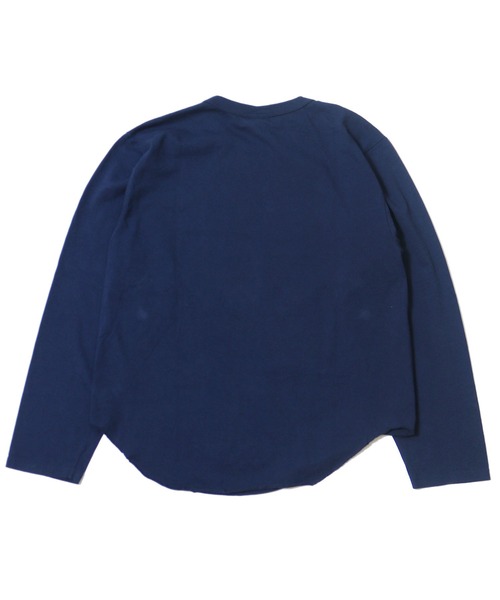 L/S SET IN BASEBALL TEE SOLID/ ロングスリーブ セットイン ベースボールティー（Tシャツ/カットソー）｜WALLA WALLA SPORT（ワラワラスポーツ）