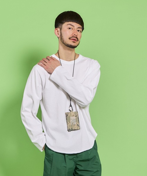 L/S SET IN BASEBALL TEE SOLID/ ロングスリーブ セットイン ベースボールティー（Tシャツ/カットソー）｜WALLA WALLA SPORT（ワラワラスポーツ）