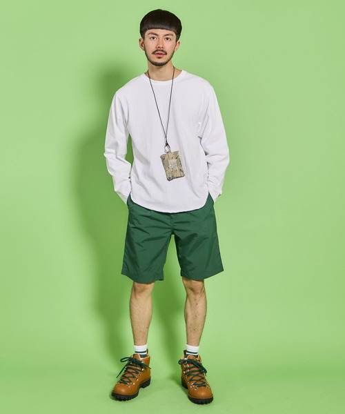 L/S SET IN BASEBALL TEE SOLID/ ロングスリーブ セットイン ベースボールティー（Tシャツ/カットソー）｜WALLA WALLA SPORT（ワラワラスポーツ）