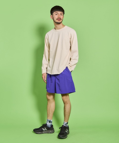 L/S SET IN BASEBALL TEE SOLID/ ロングスリーブ セットイン ベースボールティー（Tシャツ/カットソー）｜WALLA WALLA SPORT（ワラワラスポーツ）