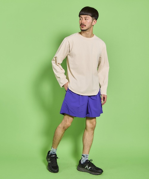 L/S SET IN BASEBALL TEE SOLID/ ロングスリーブ セットイン ベースボールティー（Tシャツ/カットソー）｜WALLA WALLA SPORT（ワラワラスポーツ）