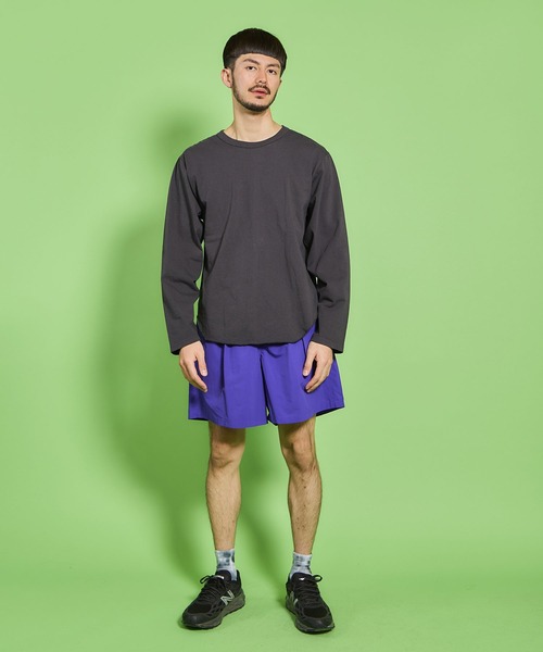 L/S SET IN BASEBALL TEE SOLID/ ロングスリーブ セットイン ベースボールティー（Tシャツ/カットソー）｜WALLA WALLA SPORT（ワラワラスポーツ）
