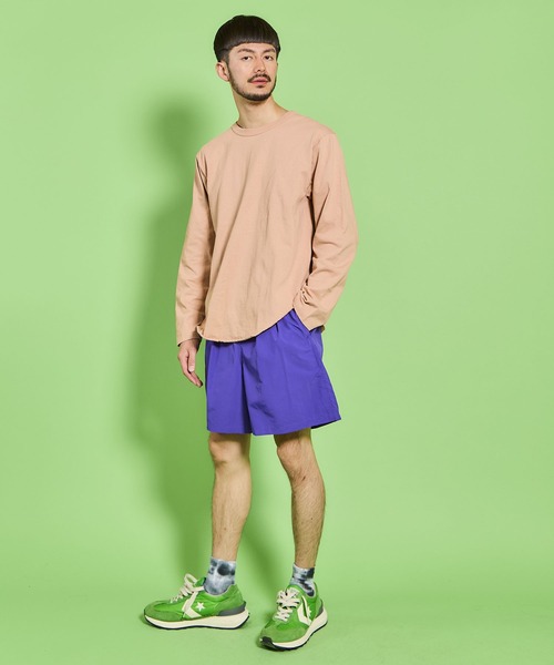 L/S SET IN BASEBALL TEE SOLID/ ロングスリーブ セットイン ベースボールティー（Tシャツ/カットソー）｜WALLA WALLA SPORT（ワラワラスポーツ）