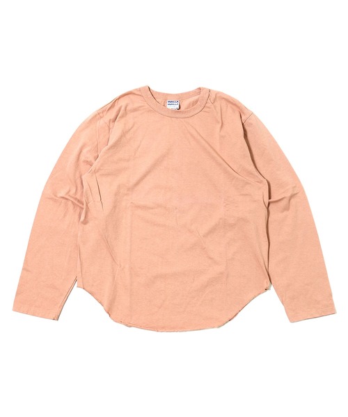 L/S SET IN BASEBALL TEE SOLID/ ロングスリーブ セットイン ベースボールティー（Tシャツ/カットソー）｜WALLA WALLA SPORT（ワラワラスポーツ）