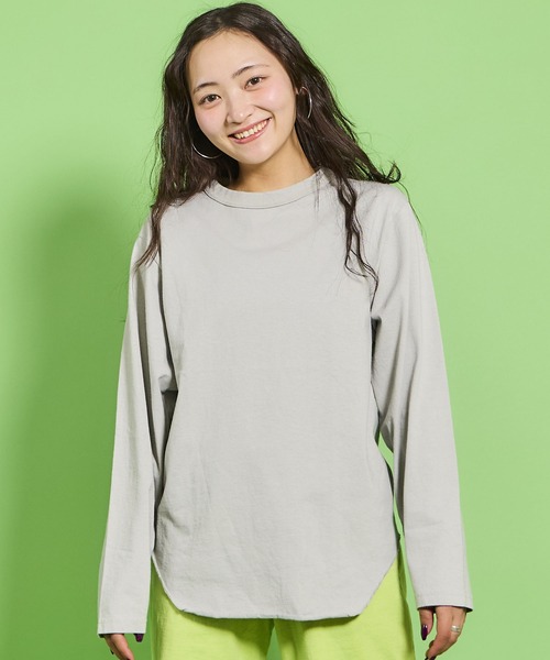 L/S SET IN BASEBALL TEE SOLID/ ロングスリーブ セットイン ベースボールティー（Tシャツ/カットソー）｜WALLA WALLA SPORT（ワラワラスポーツ）