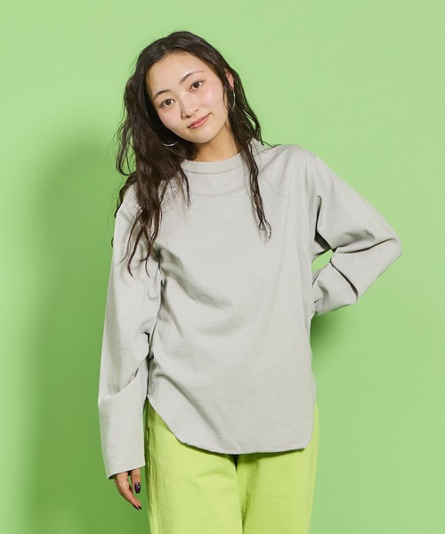 L/S SET IN BASEBALL TEE SOLID/ ロングスリーブ セットイン ベースボールティー（Tシャツ/カットソー）｜WALLA WALLA SPORT（ワラワラスポーツ）