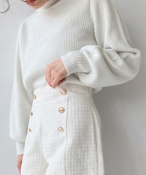 AS KNOW AS plus（アズノゥアズプラス）の「☆ラメウォッシュリブ