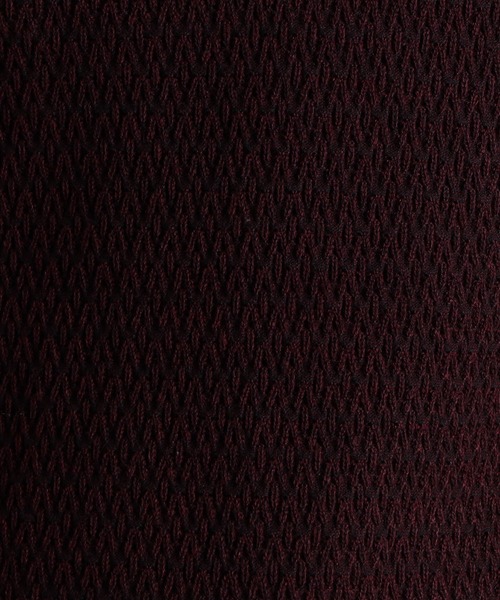 HIDEAWAYS NICOLE（ハイダウェイニコル）の「シェブロンJQタートルネックニット（ニット/セーター・メンズ・ボルドー/ブラック/モカ/ホワイト×ライトグレー・X-LARGE/MEDIUM/LARGE）」の10枚目の写真