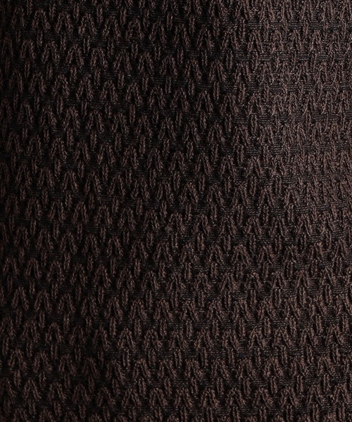 HIDEAWAYS NICOLE（ハイダウェイニコル）の「シェブロンJQタートルネックニット（ニット/セーター・メンズ・ボルドー/ブラック/モカ/ホワイト×ライトグレー・X-LARGE/MEDIUM/LARGE）」の11枚目の写真