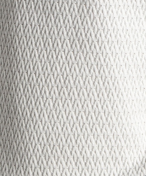 HIDEAWAYS NICOLE（ハイダウェイニコル）の「シェブロンJQタートルネックニット（ニット/セーター・メンズ・ボルドー/ブラック/モカ/ホワイト×ライトグレー・X-LARGE/MEDIUM/LARGE）」の12枚目の写真