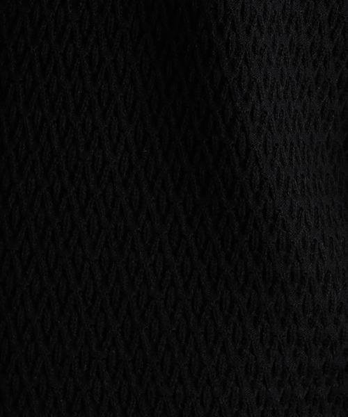 HIDEAWAYS NICOLE（ハイダウェイニコル）の「シェブロンJQタートルネックニット（ニット/セーター・メンズ・ボルドー/ブラック/モカ/ホワイト×ライトグレー・X-LARGE/MEDIUM/LARGE）」の13枚目の写真